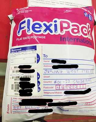 Pembungkusan Selamat GGJ