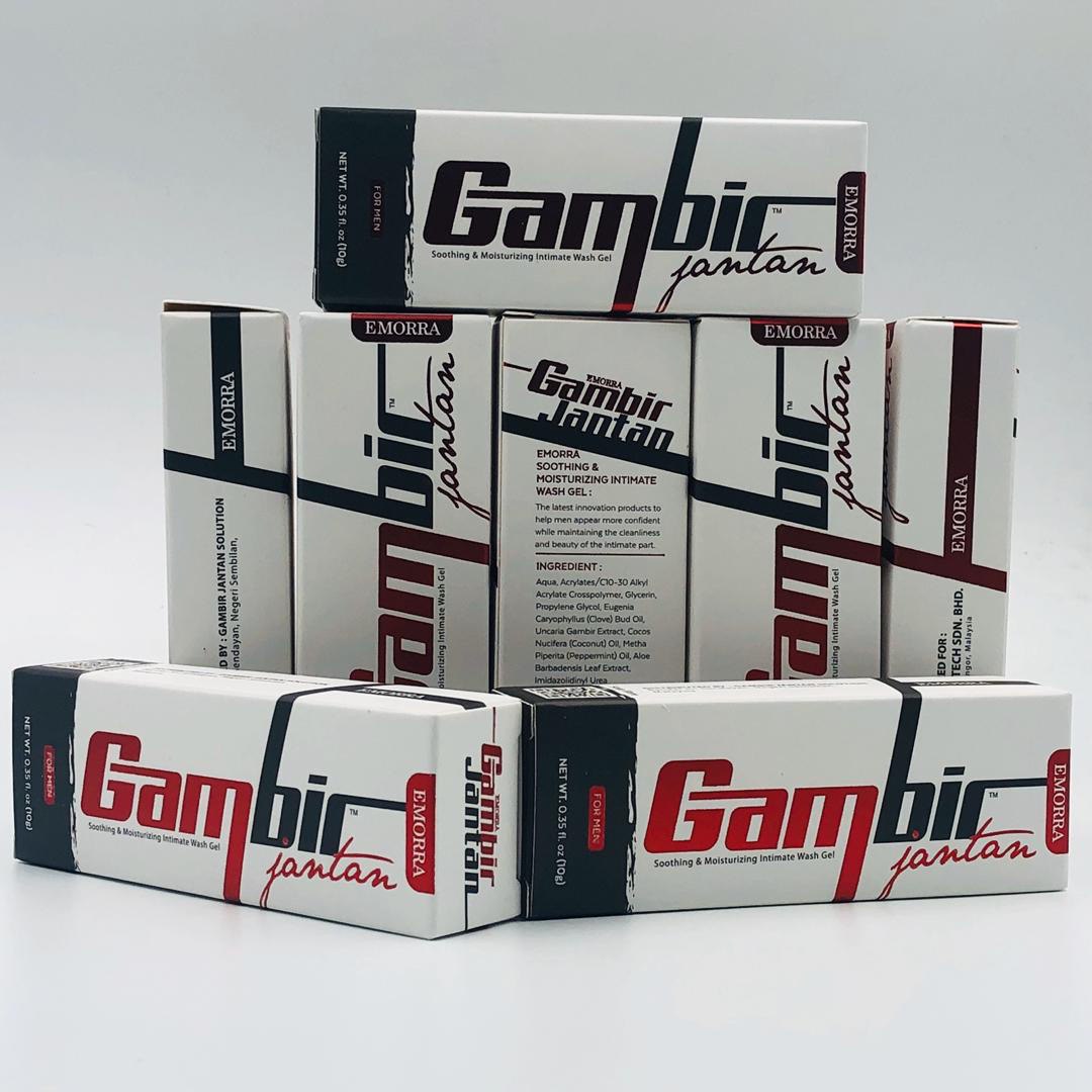 Gel Gambir Jantan Original Set