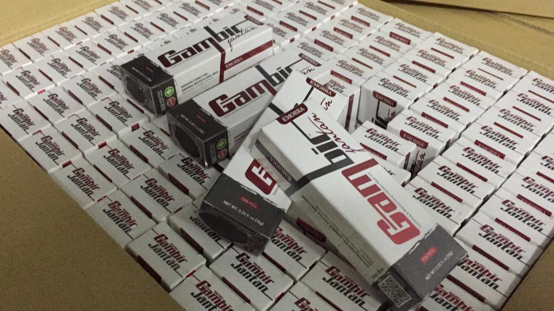 Stok Gel Gambir Jantan Original