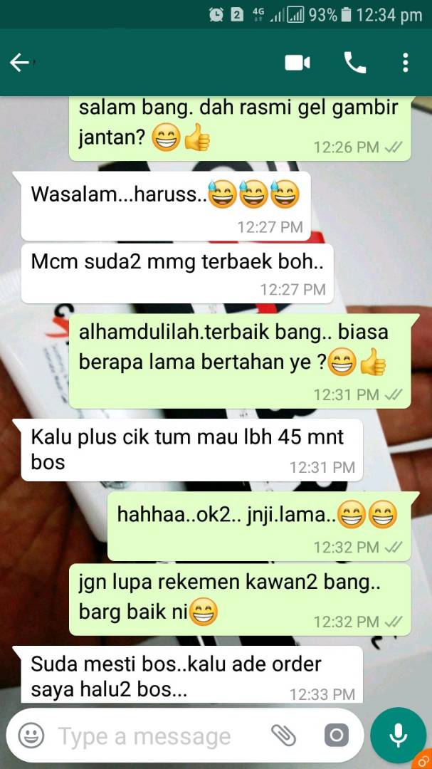 Testimoni WhatsApp 3